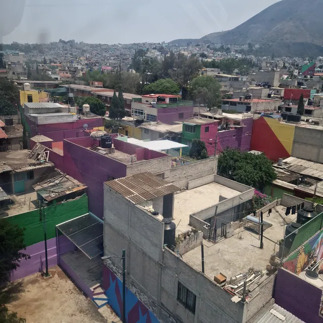 Estación Lomas de la estancia - Cablebus Linea 2