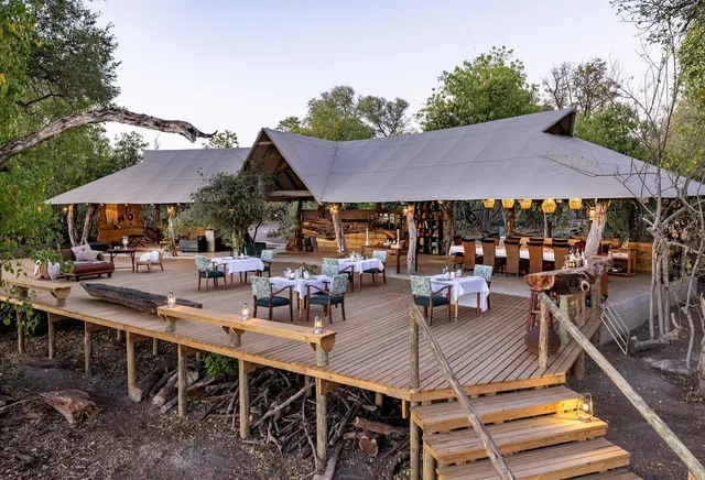 Mmatsebe Tented Camp
