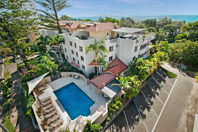 Beachcomber on the Spit