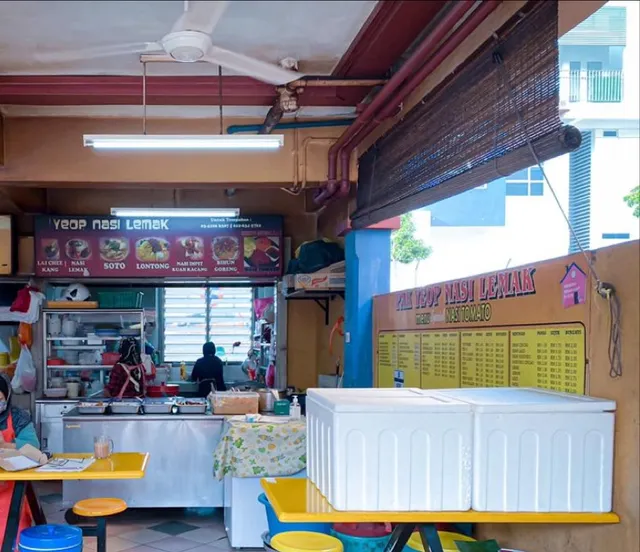 Yeop Nasi Lemak Setiawangsa