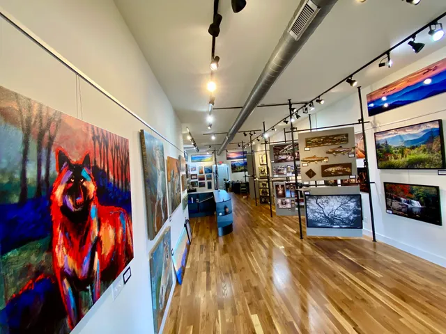 Blue Moon Gallery and Frame