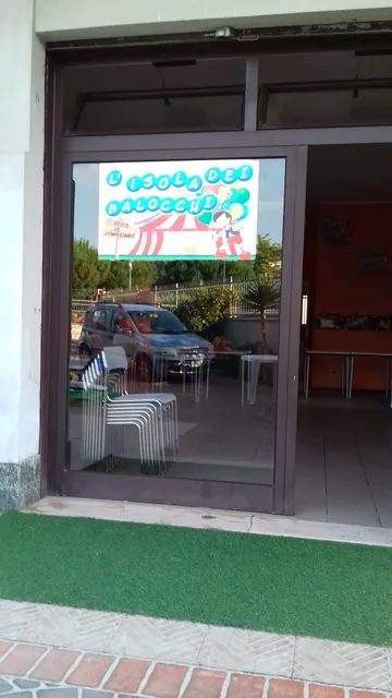 L'Isola dei balocchi feste di compleanno ristorante pizzeria