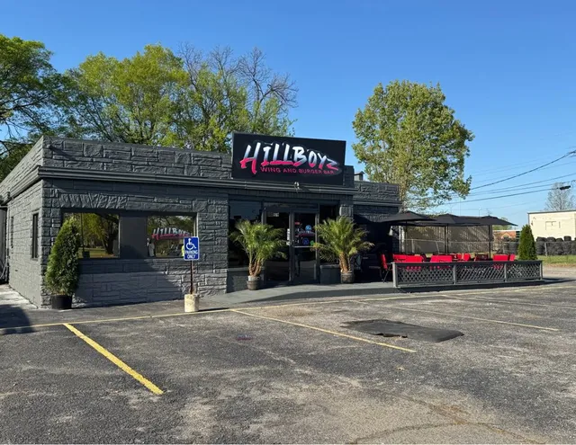Hillboyz Wing and Burger Bar
