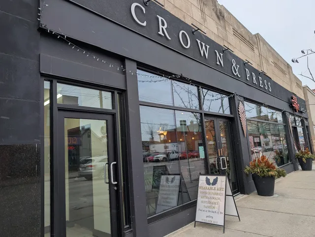 Crown and Press - A Julia Veenstra Gallery and Cafe