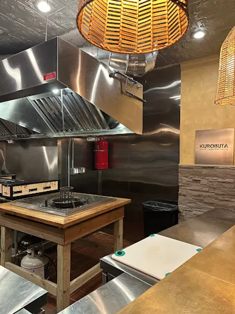 KUROBUTA - White Charcoal Grille