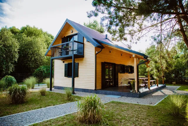 Domek Na Skraju Lasu