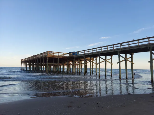 Clayton's Beach Pier