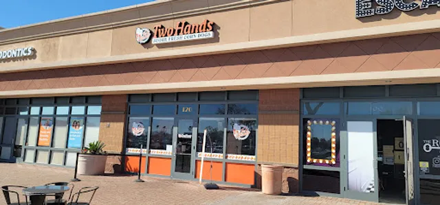 Two Hands Seoul Fresh Corn Dogs