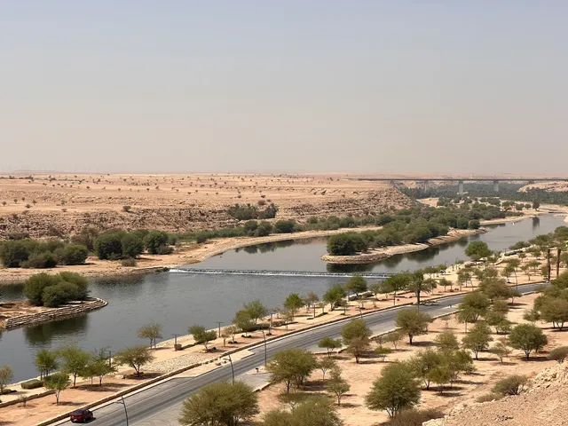 Lake park View point