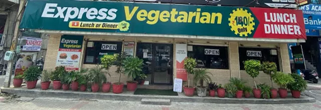 Express vegetarian
