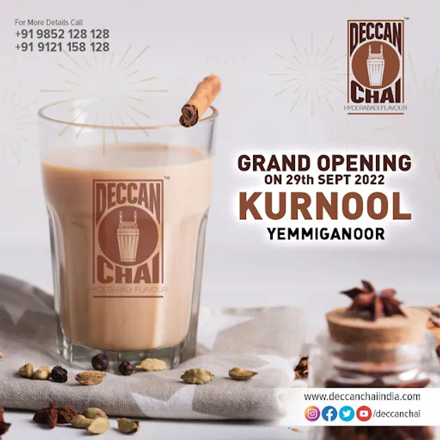 Deccan Chai Pvt Ltd