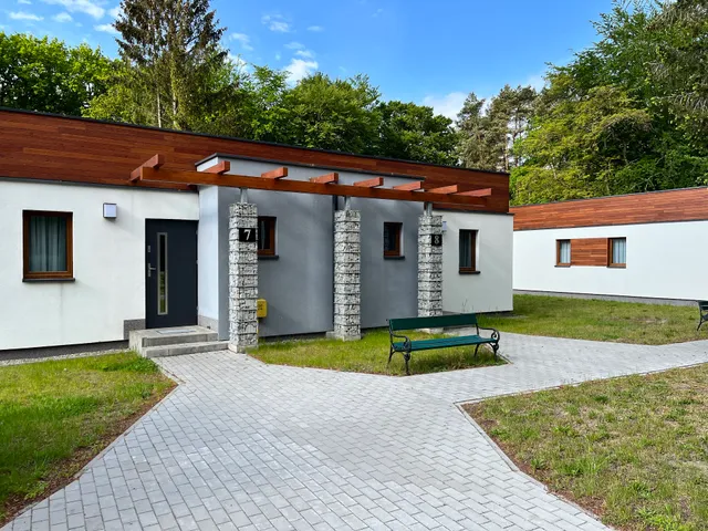 Ośrodek Szkoleniowo - Wypoczynkowy Leśnik Nadleśnictwo Ustka Orzechowo