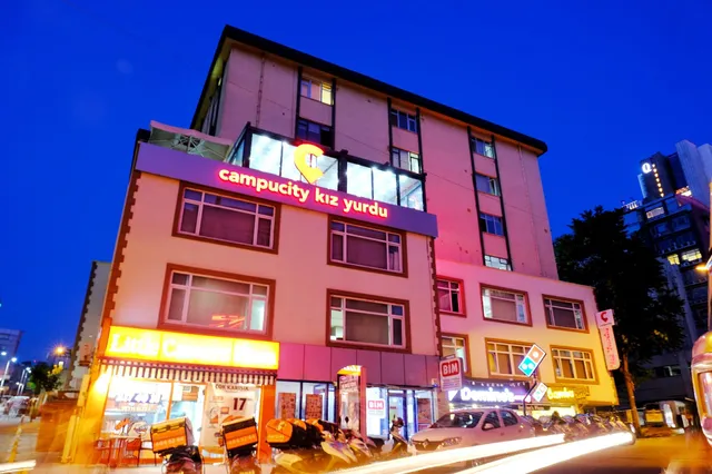 Campucity Mecidiyeköy Kız Öğrenci Yurtları