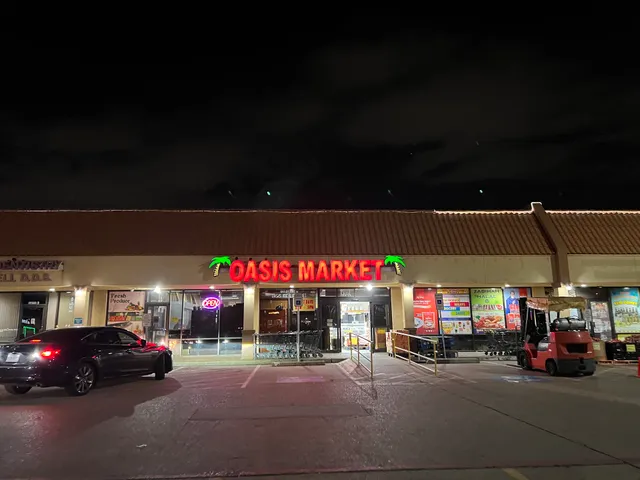 Oasis International Market