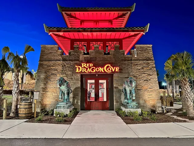 Red Dragon Cove Adventure Golf
