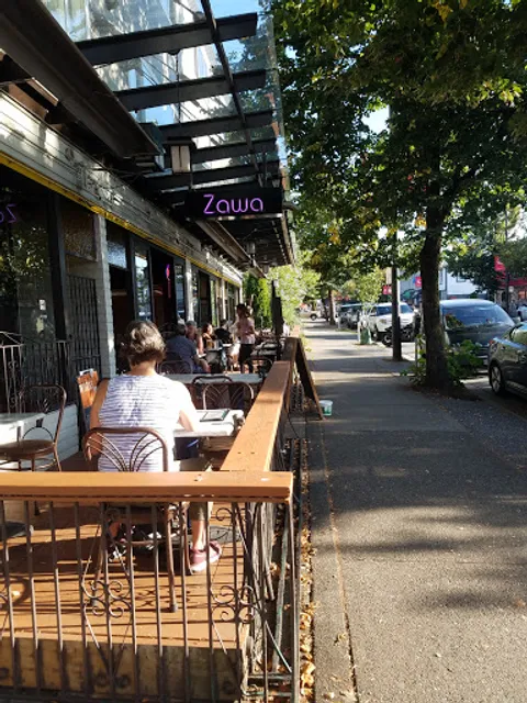 Zawa Restaurant on Commercial Drive Vancouver