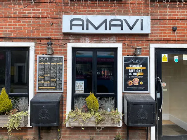 Amavi Restaurant(takeaway only)