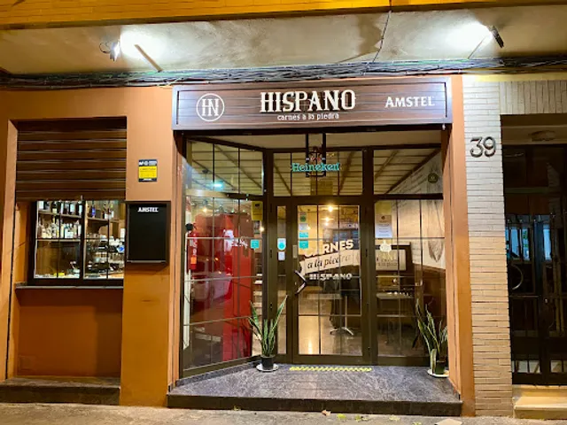 Restaurante HISPANO (carnes a la piedra)