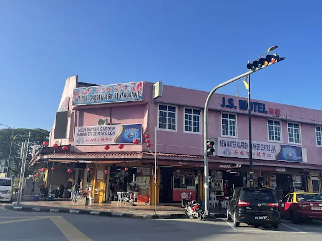 New Water Garden Hawker Centre,Kuah Town,Langkawi