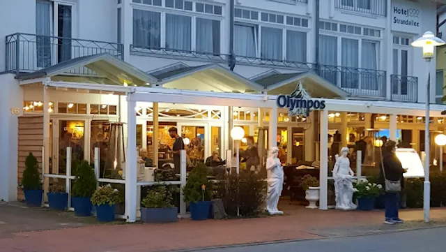 Restaurant Olympos Die 12 Götter