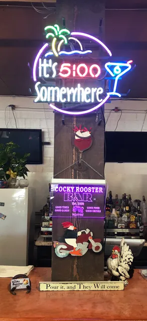 The Cocky Rooster Bar