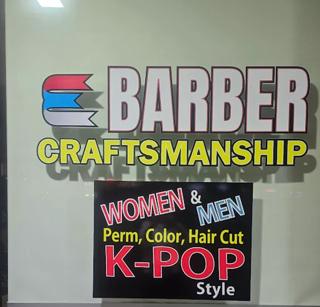 Barber Craftsmanship ( staff-korean,vietnamese speaking available.)