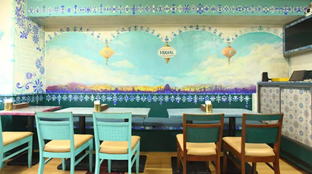 Mughal Halal Indian restaurant