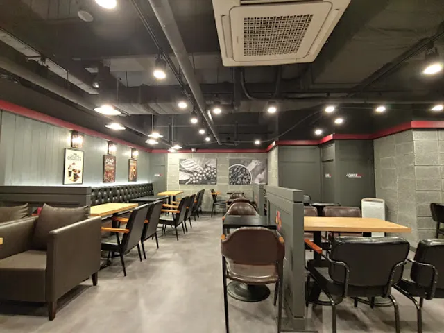 커피베이 안양무역센터점