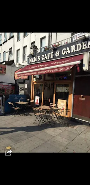 Mems Cafe Kentish Town