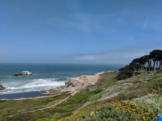Point Lobos Sutro Baths Upper Trail