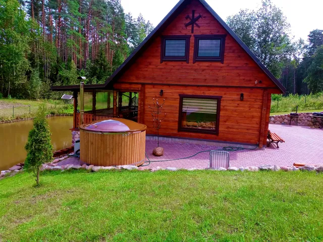 Pirties namelis šalia Druskininkų "Pas Marių"