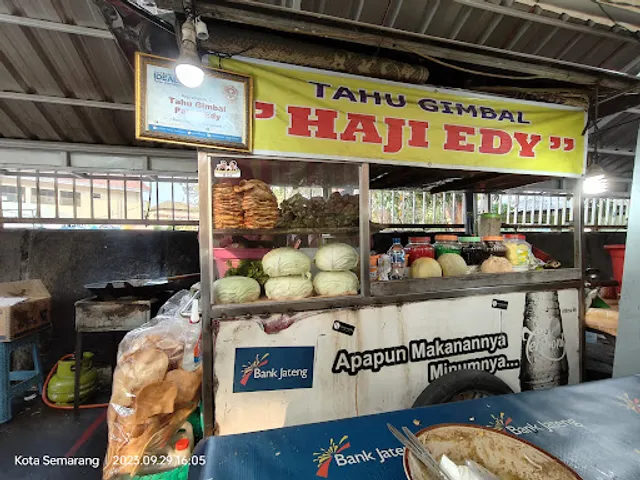 Tahu Gimbal Haji Edy
