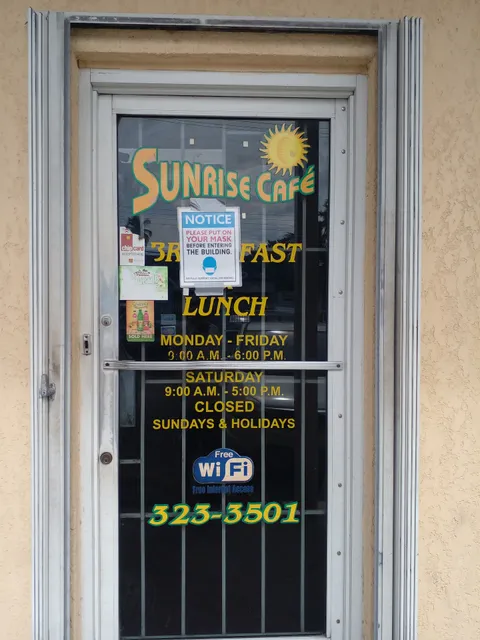 Sunrise Cafe