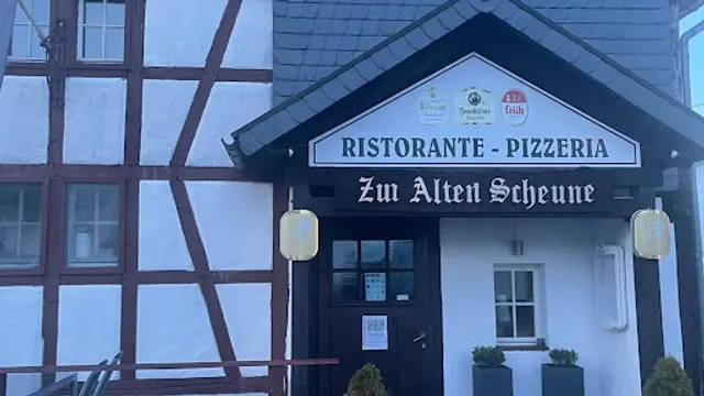 Ristorante - Pizzeria Zur alten Scheune