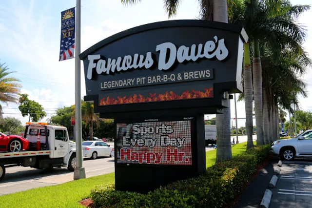 Famous Dave's Doral