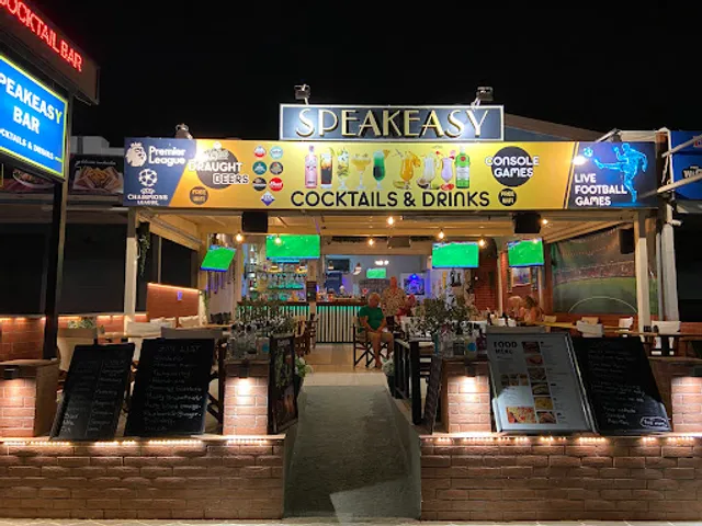 SPEAKEASY BAR KALAMAKI