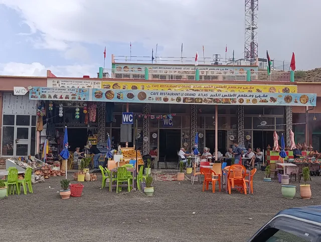 Café Restaurant GRAND ATLAS