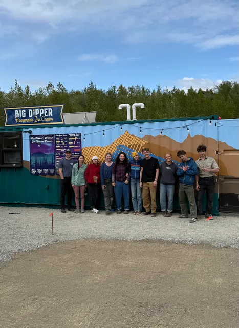 Big Dipper Homemade Ice Cream