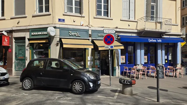 Boulangerie les Co'pains D'antan Croix rousse
