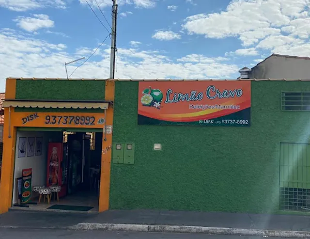 Limão cravo refeições