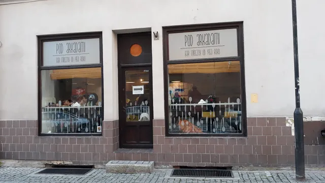 Bar" Pod Arkadami". Bar mleczny