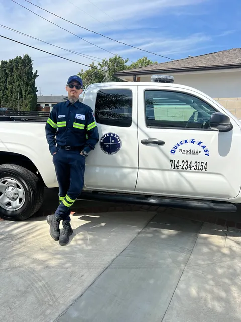 Quick & Easy Roadside Assistance