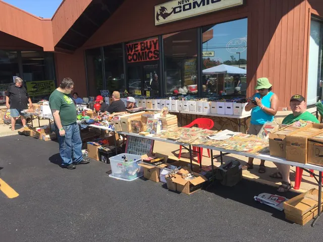 New Dimension Comics - Cranberry TWP