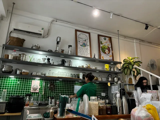 Newdays "Japanese Matcha Cafe" Võ Thị Sáu
