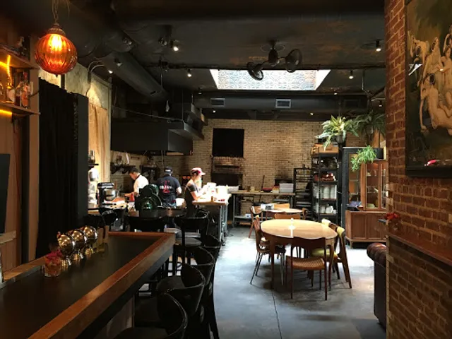 Antique Bar & Bakery