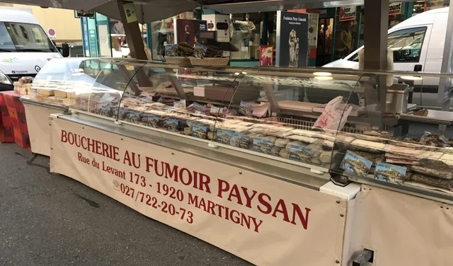 Boucherie Au Fumoir Paysan