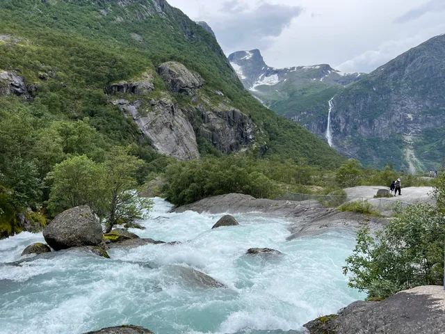 Briksdal glacier hike