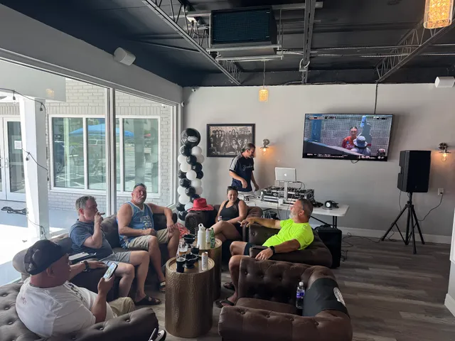 Goombahs Cigar Lounge on Madeira Beach