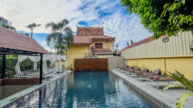 Villa Indochine d'Angkor