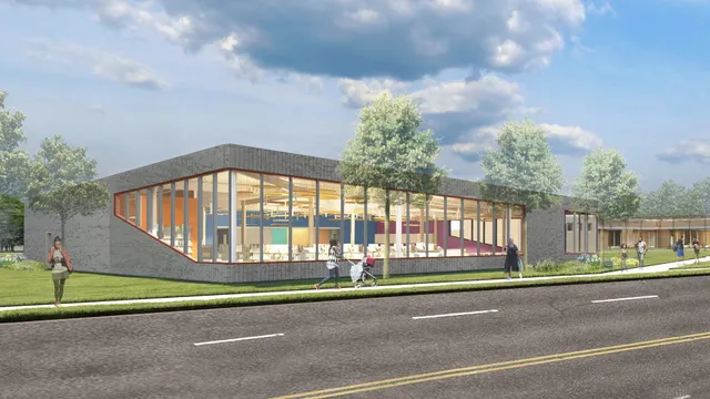 Cleveland Public Library - Woodland Branch